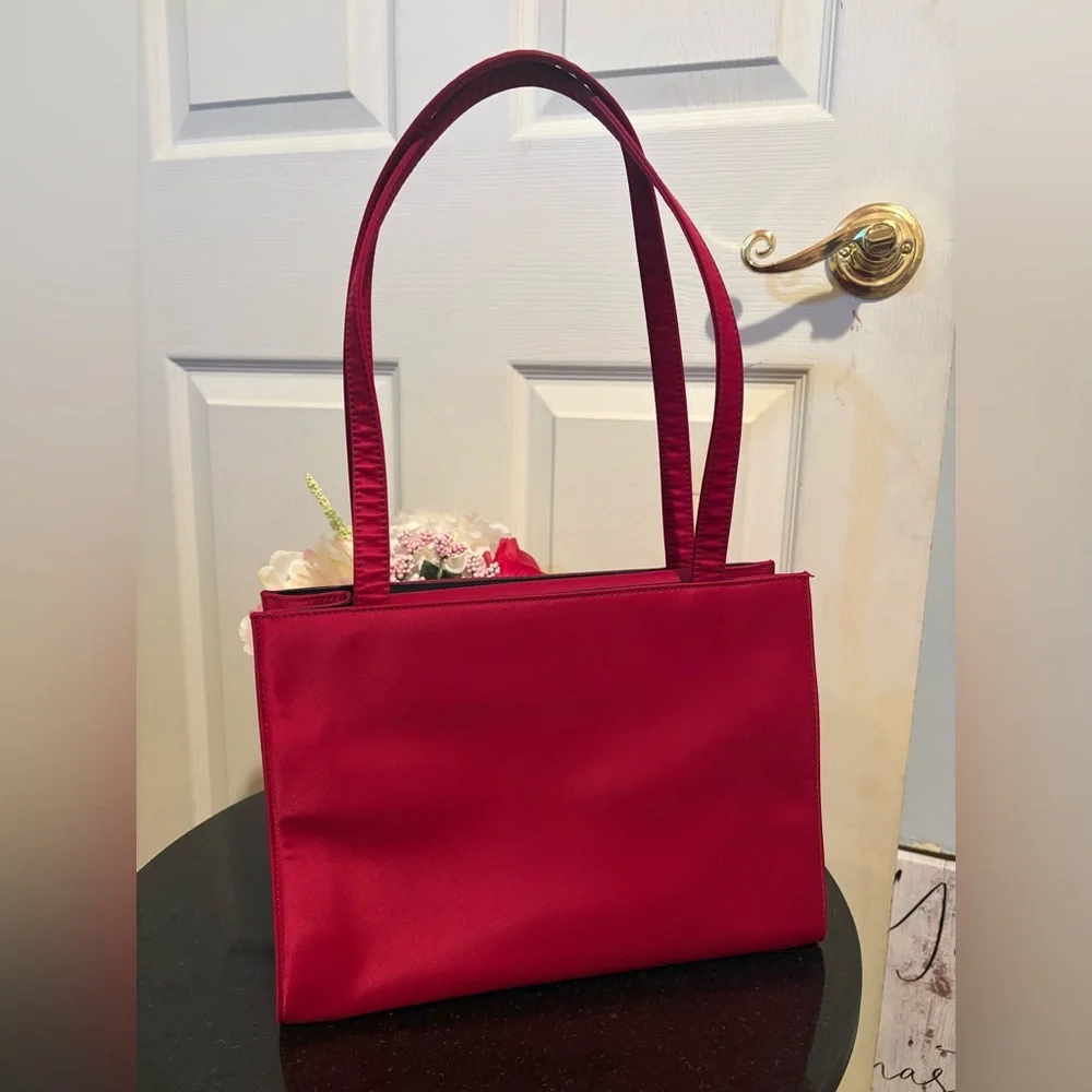 Kate Spade Red Small-Medium Tote Bag - Picture 2 of 6